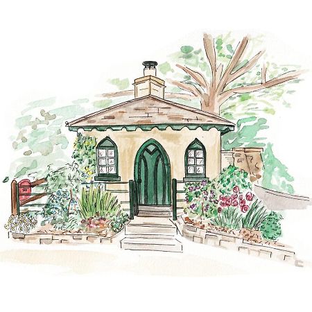 Gatekeepers Lodge, Dyrham Park Екстер'єр фото